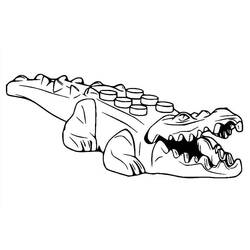 ぬりえページ: レゴ (おもちゃとゲーム) #180358 - 無料の印刷可能なぬりえページ