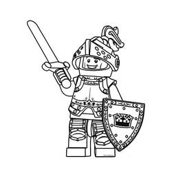 ぬりえページ: レゴ (おもちゃとゲーム) #180359 - 無料の印刷可能なぬりえページ