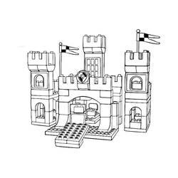 ぬりえページ: レゴ (おもちゃとゲーム) #180361 - 無料の印刷可能なぬりえページ