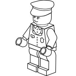 ぬりえページ: レゴ (おもちゃとゲーム) #180373 - 無料の印刷可能なぬりえページ