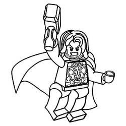 ぬりえページ: レゴ (おもちゃとゲーム) #180389 - 無料の印刷可能なぬりえページ