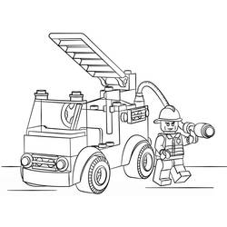 ぬりえページ: レゴ (おもちゃとゲーム) #180392 - 無料の印刷可能なぬりえページ