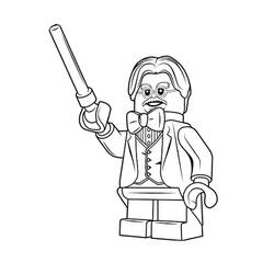 ぬりえページ: Lego Harry Potter (おもちゃとゲーム) #200391 - 無料の印刷可能なぬりえページ