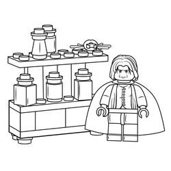 ぬりえページ: Lego Harry Potter (おもちゃとゲーム) #200397 - 無料の印刷可能なぬりえページ
