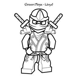 ぬりえページ: LEGO Ninjago (おもちゃとゲーム) #214797 - 無料の印刷可能なぬりえページ