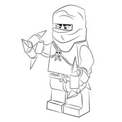 ぬりえページ: LEGO Ninjago (おもちゃとゲーム) #214801 - 無料の印刷可能なぬりえページ