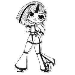 ぬりえページ: LOL OMG (おもちゃとゲーム) #179308 - 無料の印刷可能なぬりえページ