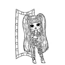 ぬりえページ: LOL OMG (おもちゃとゲーム) #179315 - 無料の印刷可能なぬりえページ