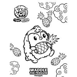 ぬりえ: Pikmi Pops - 無料の印刷可能なぬりえページ