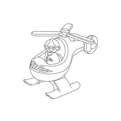 ぬりえ: Playmobil - 無料の印刷可能なぬりえページ