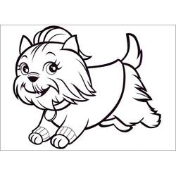 ぬりえページ: Polly Pocket (おもちゃとゲーム) #201937 - 無料の印刷可能なぬりえページ