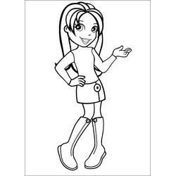 ぬりえページ: Polly Pocket (おもちゃとゲーム) #201942 - 無料の印刷可能なぬりえページ