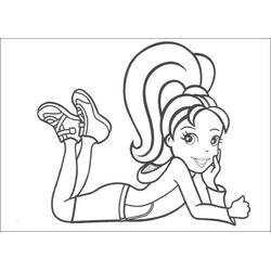 ぬりえページ: Polly Pocket (おもちゃとゲーム) #201943 - 無料の印刷可能なぬりえページ