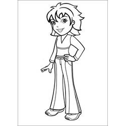 ぬりえページ: Polly Pocket (おもちゃとゲーム) #201944 - 無料の印刷可能なぬりえページ