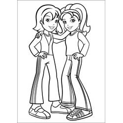 ぬりえページ: Polly Pocket (おもちゃとゲーム) #201946 - 無料の印刷可能なぬりえページ