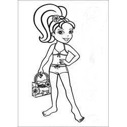 ぬりえページ: Polly Pocket (おもちゃとゲーム) #201948 - 無料の印刷可能なぬりえページ