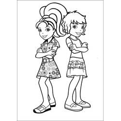 ぬりえページ: Polly Pocket (おもちゃとゲーム) #201949 - 無料の印刷可能なぬりえページ