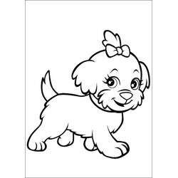 ぬりえページ: Polly Pocket (おもちゃとゲーム) #201964 - 無料の印刷可能なぬりえページ