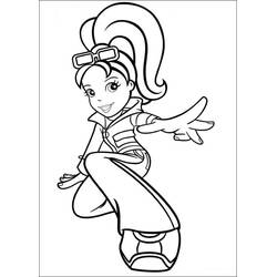 ぬりえページ: Polly Pocket (おもちゃとゲーム) #201972 - 無料の印刷可能なぬりえページ