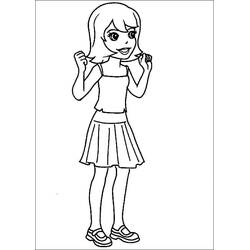 ぬりえページ: Polly Pocket (おもちゃとゲーム) #201973 - 無料の印刷可能なぬりえページ