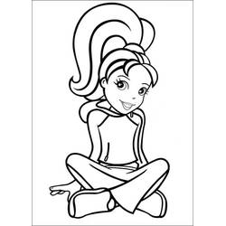 ぬりえページ: Polly Pocket (おもちゃとゲーム) #201974 - 無料の印刷可能なぬりえページ