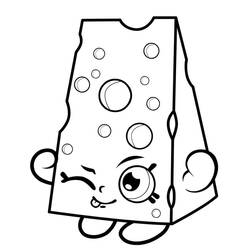 ぬりえページ: Shopkins (おもちゃとゲーム) #195805 - 無料の印刷可能なぬりえページ