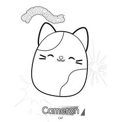 ぬりえ: Squishmallows - 無料の印刷可能なぬりえページ