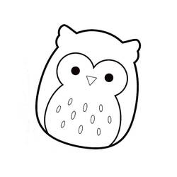 ぬりえページ: Squishmallows (おもちゃとゲーム) #219268 - 無料の印刷可能なぬりえページ