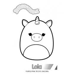 ぬりえページ: Squishmallows (おもちゃとゲーム) #219270 - 無料の印刷可能なぬりえページ