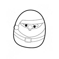 ぬりえページ: Squishmallows (おもちゃとゲーム) #219274 - 無料の印刷可能なぬりえページ