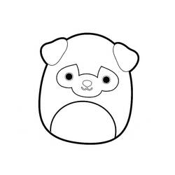 ぬりえページ: Squishmallows (おもちゃとゲーム) #219275 - 無料の印刷可能なぬりえページ