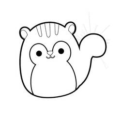 ぬりえページ: Squishmallows (おもちゃとゲーム) #219279 - 無料の印刷可能なぬりえページ