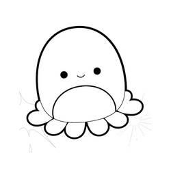 ぬりえページ: Squishmallows (おもちゃとゲーム) #219283 - 無料の印刷可能なぬりえページ