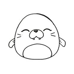 ぬりえページ: Squishmallows (おもちゃとゲーム) #219285 - 無料の印刷可能なぬりえページ