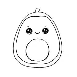 ぬりえページ: Squishmallows (おもちゃとゲーム) #219293 - 無料の印刷可能なぬりえページ