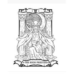ぬりえページ: タロットカード (おもちゃとゲーム) #219861 - 無料の印刷可能なぬりえページ