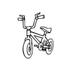 ぬりえページ: 自転車 (交通) #136965 - 無料の印刷可能なぬりえページ