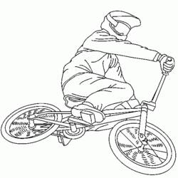 ぬりえページ: 自転車 (交通) #136978 - 無料の印刷可能なぬりえページ