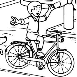 ぬりえページ: 自転車 (交通) #137184 - 無料の印刷可能なぬりえページ