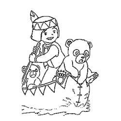 ぬりえページ: 小さなボート/カヌー (交通) #142208 - 無料の印刷可能なぬりえページ