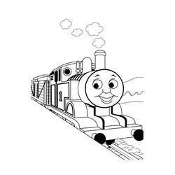 ぬりえページ: 電車/機関車 (交通) #135163 - 無料の印刷可能なぬりえページ