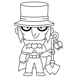 ぬりえページ: Brawl Stars (ビデオゲーム) #175482 - 無料の印刷可能なぬりえページ