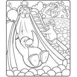 ぬりえページ: Club Penguin (ビデオゲーム) #170337 - 無料の印刷可能なぬりえページ