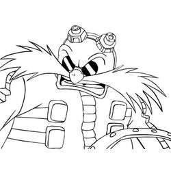 ぬりえページ: Dr.エッグマン (ビデオゲーム) #187994 - 無料の印刷可能なぬりえページ