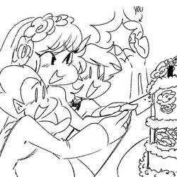 ぬりえページ: Friday Night Funkin' (ビデオゲーム) #174537 - 無料の印刷可能なぬりえページ