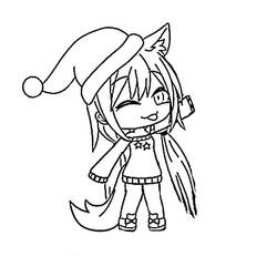 ぬりえページ: Gacha Life (ビデオゲーム) #174521 - 無料の印刷可能なぬりえページ