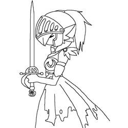 ぬりえページ: Gardevoir (ビデオゲーム) #181509 - 無料の印刷可能なぬりえページ