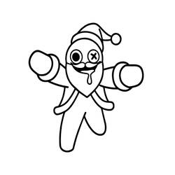 ぬりえページ: Rainbow Friends (ビデオゲーム) #201288 - 無料の印刷可能なぬりえページ