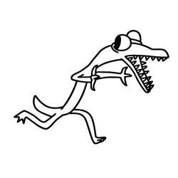 ぬりえページ: Rainbow Friends (ビデオゲーム) #201305 - 無料の印刷可能なぬりえページ