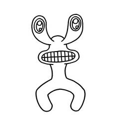 ぬりえページ: Rainbow Friends (ビデオゲーム) #201309 - 無料の印刷可能なぬりえページ